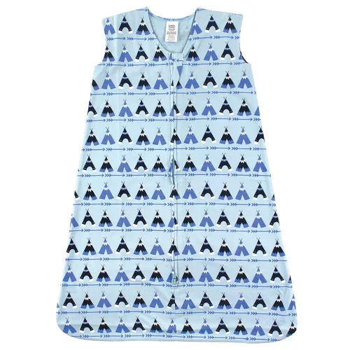 Vista 63 de Luvable Friends - Saco de dormir para bebé sin mangas, diseño unisex, Saco de dormir de algodón sin mangas, saco de dormir, manta, 0-6 meses