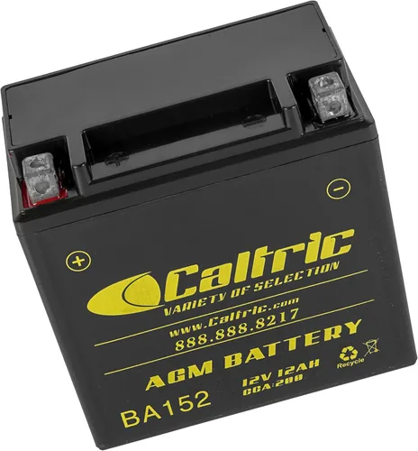 Vista 7 de Caltric Agm - Batería compatible con Honda Trx500Fa Trx-500Fa Foreman Rubicon 500 4X4 2001-2008 2012 2013