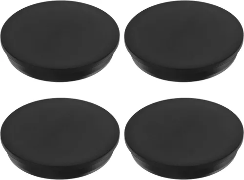 Vista 81 de MECCANIXITY - Tapones de silicona en forma de T (26mm, 1 pulgada de diámetro), color negro