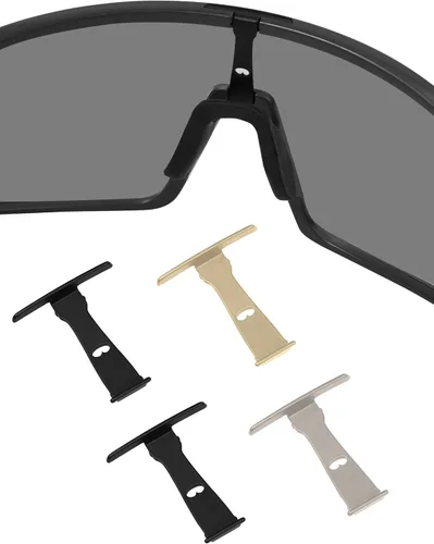 Vista 13 de Wicket de repuesto para gafas de sol Oakley Sutro OO9406/Sutro Asian Fit OO9406A/Sutro S OO9462 - Opciones Negro