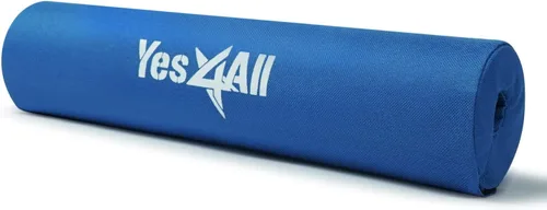 Vista 10 de Yes4All Ergonomic Foam Bar Pad, Olympic Barbell Squat & Neck Pad for Squats, Hip Thrusts & Weight Lifting Bar Negro