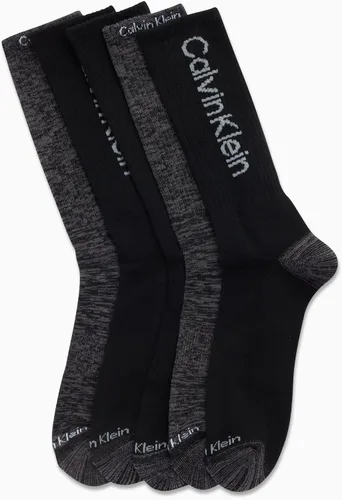 Vista 4 de Calvin Klein Calcetines deportivos para hombre - Calcetines acolchados (5 pares)