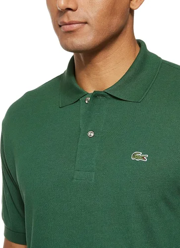Vista 4 de Lacoste Polo clásico de manga corta piqué L1212 para hombre