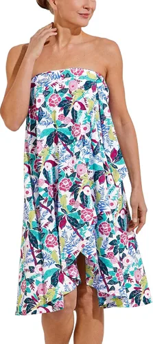 Vista 6 de Coolibar UPF 50+ Isla Convertible Wrap para mujer, protección solar