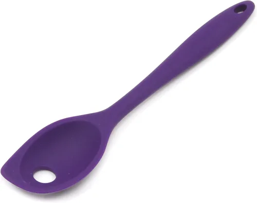 Vista 9 de Chef Craft Cuchara mezcladora de silicona premium, 11 pulgadas, color negro