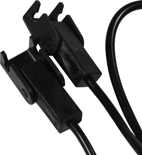 Vista 5 de HQRP Cable de alimentación universal para silla elevadora, sofá reclinable y sofá, cable de alimentación en Y de 2 pines de 42 pulgadas, compatible