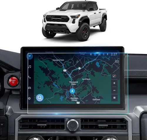 Vista 17 de Protector de pantalla 4runner 2020-2024 para Toyota 4runner (SR5/SR5 Premium/Limited/TRD Pro/TRD Off-Road/TRD Off-Road Premium) Pantalla táctil de 8