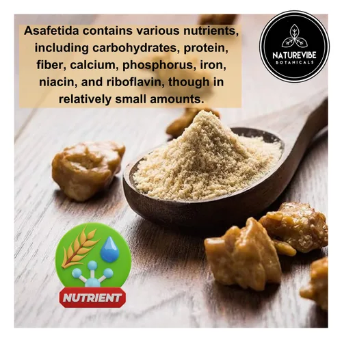Vista 7 de Naturevibe Botanicals - Asafétida orgánica en polvo, 100gm (Hing, asafétida molida) 3.53oz, no OMG y sin gluten, condimento indio, añade aroma