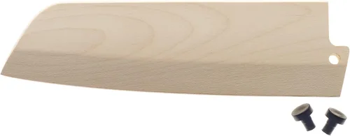 Vista 11 de Mercer Culinary Funda protectora de cuchillo de madera de abedul Saya para cuchillos de chef de 10" y Gyuto de 240 mm