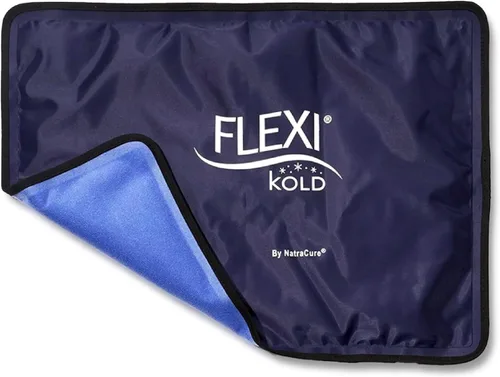 Vista 10 de FlexiKold Paquetes de Hielo para Lesiones Reutilizables con Correas – Compresa Fría de Gel, Paquete Frío, Paquete de Hielo para Rodilla, – Envoltura