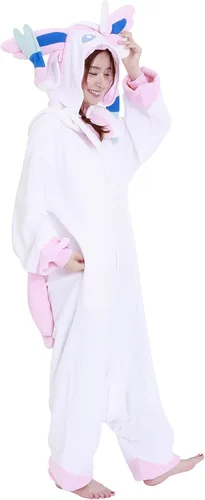Vista 7 de SAZAC Kigurumi - Pokemon - Sylveon - Mono de Halloween