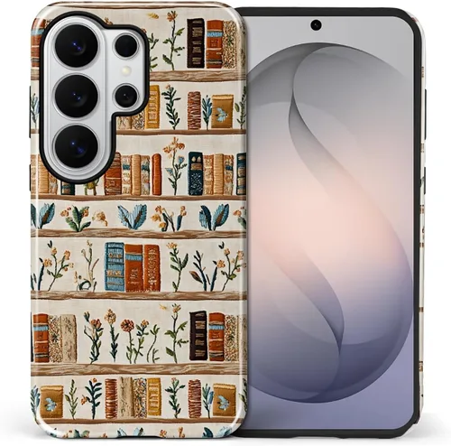 Vista 78 de Funda compatible con Samsung Galaxy S23, funda híbrida de protección rígida de 2 capas, a prueba de golpes, funda protectora resistente para Lata