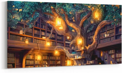 Vista 11 de Castle Walls Canvas Wall Art,Medieval Themed Modern Wall Hangings Posters,Knight Wall Canvas Wall Decor Bathroom Artwork,38"Lx19"W