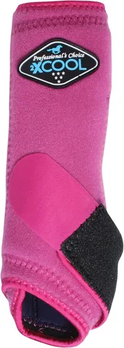 Vista 5 de Professional's Choice 2XCOOL - Botas deportivas para caballos medicinales, diseño protector y transpirable para máxima comodidad y durabilidad