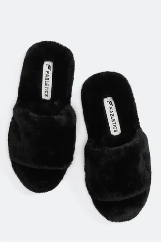 Vista 3 de Fabletics Pantuflas de piel para mujer
