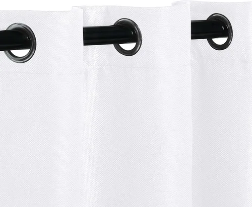 Vista 11 de Superior Cortinas opacas, aisladas, cortinas con bloqueo solar para dormitorio, sólidas, texturizadas, ventana de sala de estar, tejido térmico