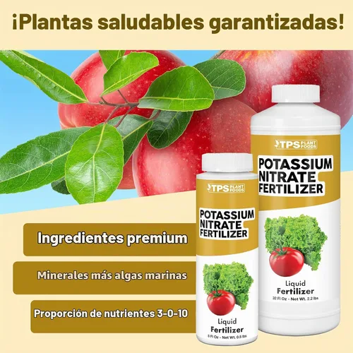 Vista 2 de Fertilizante de nitrato de potasio, suplemento de nitrógeno líquido