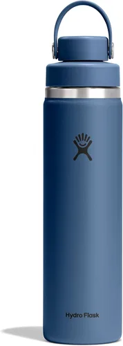 Vista 13 de Hydro Flask Botella de agua – Acero inoxidable aislado – Tapa de boca ancha para chug, antiderrames, a prueba de fugas en rocío de 40 onzas Dew