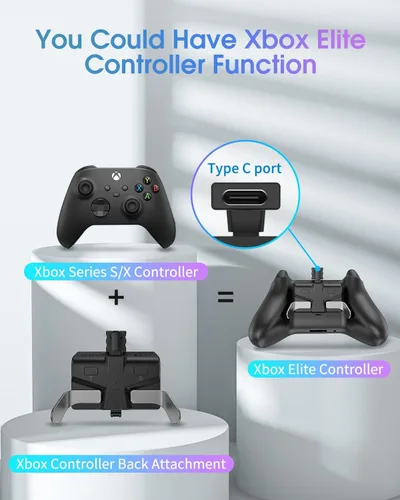 Vista 2 de OLCLSS Paletas para mando Xbox Series XS (no para Xbox One SX), paquete Strike para Xbox Series SX Controller