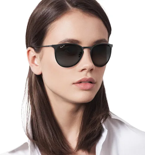 Vista 7 de Ray-Ban Rb3539 Erika - Lentes de sol redondos de metal