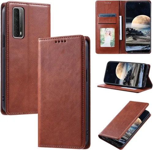 Vista 99 de Funda de cuero compatible con Google Pixel 7, compatible con Google Pixel 7 5G GVU6C GQML3 Flip Folio PU Funda de cuero negro