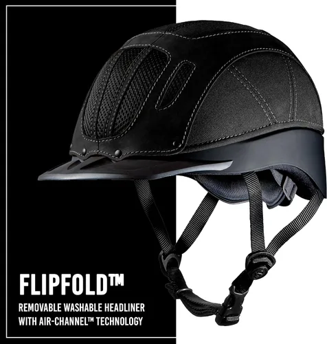 Vista 3 de Troxel Sierra Rugged Horse Riding Helmet, Low-Profile, Self-Adjustable Design, Safety Horseback Riding Gear