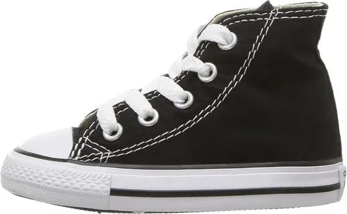 Vista 4 de Converse Chuck Taylor All Star 2018 - Camiseta alta de temporada para bebé niña Negro