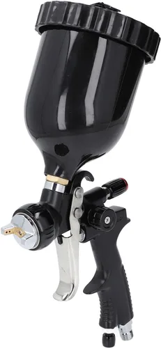 Vista 5 de Luocute Hvlp - Pistola de pintura para Pintar Hvlp, pistolas de pintura automotriz, pulverizador de pintura para muebles, pistola para Pintar Carros