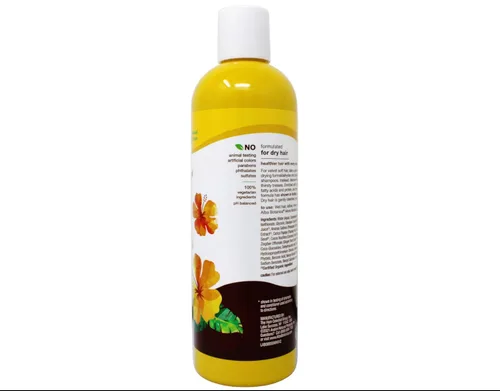 Vista 3 de Alba Botanica Champú hawaiano, leche de coco 12 oz (paquete de 9)