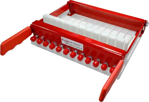 Vista 4 de R.E.D. Cortador de jabón – Corta con precisión y precisión barras de 11 x 1 pulgada – Fabricado en los Estados Unidos