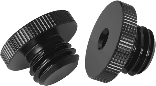Vista 4 de Adaptador de trípode de tornillo de 1/4 a 5/8 LUORNG 5/8 pulgadas macho a 1/4 pulgadas hembra adaptador de tornillo roscado para trípode adaptador
