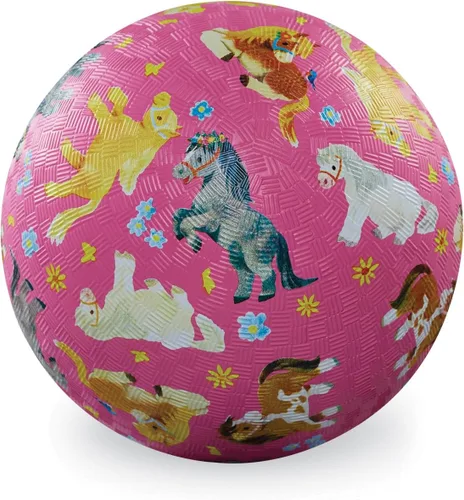 Vista 22 de Crocodile Creek Pelota de Patio de Juegos – Pelota de goma duradera para niños de 3 años en adelante – Pelota inflable que rebota para kickball