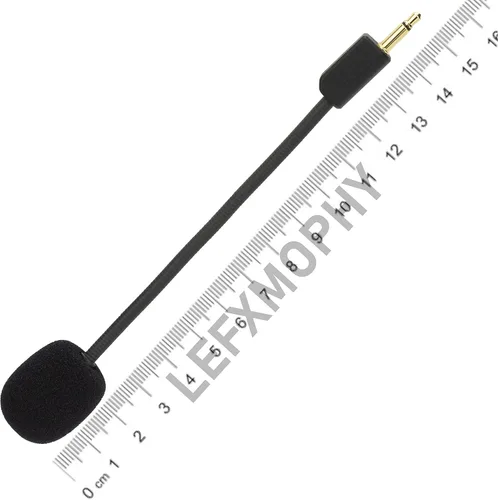 Vista 7 de LEFXMOPHY Blackshark V2 Micrófono de repuesto para Razer BlackShark V2 y V2 Pro Wireless Gaming Headset 0.138in desmontable Game Boom Micrófono
