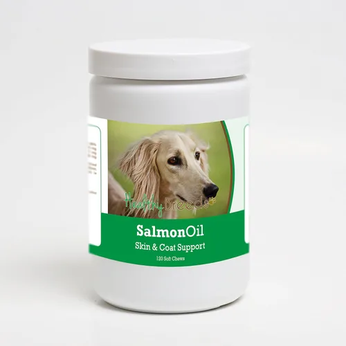 Vista 147 de Healthy Breeds Affenpinscher - Masticables suaves de aceite de salmón, 90