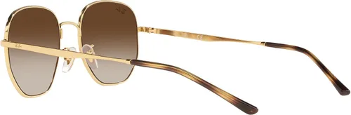 Vista 5 de Ray-Ban Rb3682f Low Bridge Fit Square Sunglasses