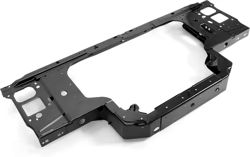 Vista 8 de KUAFU Soporte para Radiador Compatible con Ford F250 F350 F Super Duty 7.3 Diesel de 1992-1998 Reemplazo para FO1225249 F4TZ16138A de Acero