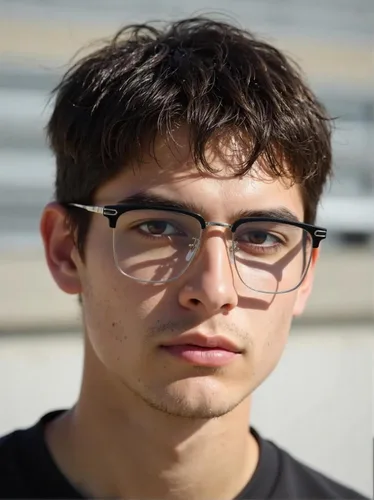 Vista 2 de Gafas de luz azul para hombre, protección ocular antifatiga ocular Flecha Plata/Negro