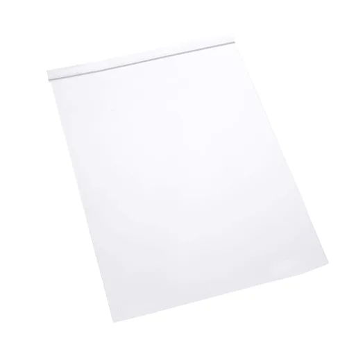 Vista 6 de LK Packaging Bolsa con cremallera de una sola vía de 3" x 4" de 2 mil con agujero para colgar, paquete de 1000