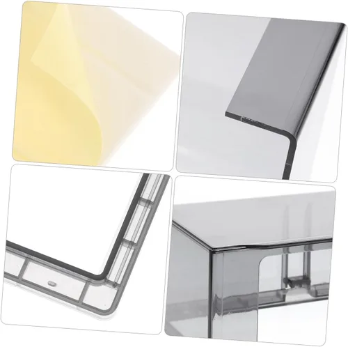 Vista 3 de Cubiertas de salida de placa de luz de doble posición engrosadas para enchufe pegajoso para uso en exteriores