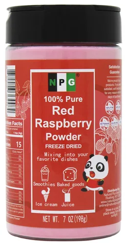 Vista 9 de NPG Polvo liofilizado de bayas de acai de 7 onzas, superalimento sin semillas con una textura fina en polvo para batidos, bebidas y colorantes
