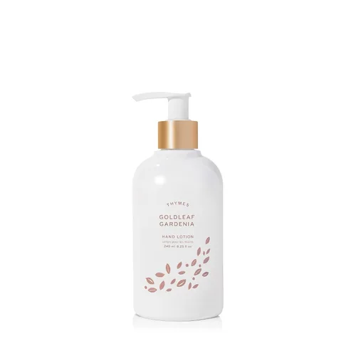 Vista 3 de Thymes Loción para manos con bomba plateada - 8.25 Fl Oz - Aqua Corallina