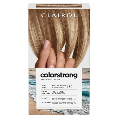 Vista 16 de Clairol ColorStrong - Tinte permanente para el cabello, sin amoníaco, rubio 9.1 rubio ceniza claro