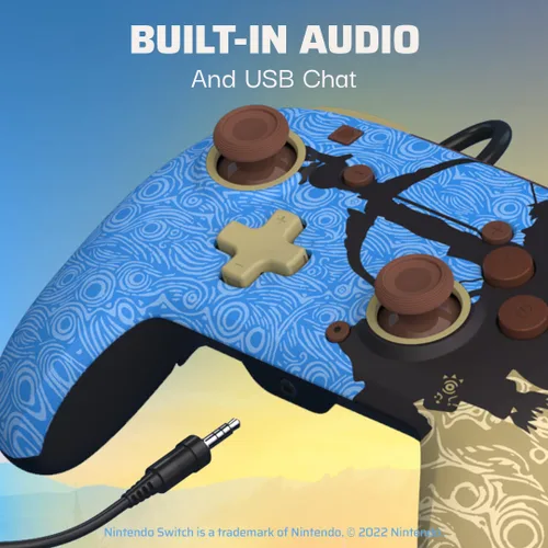 Vista 3 de PDP REMATCH Wired Controller for Nintendo Switch Lite OLED - Ancient Arrow