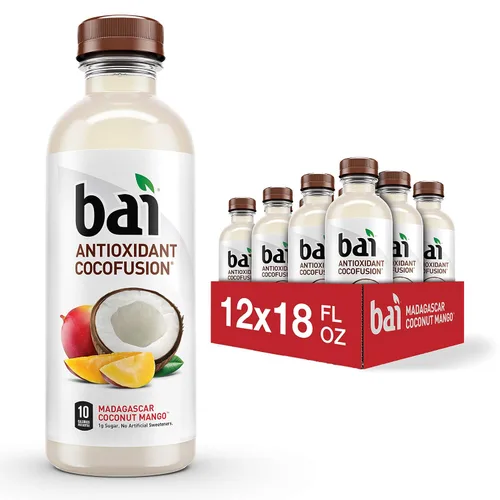 Vista 9 de Bai Coco Volcanic - Paquete variado de bebidas antioxidantes (paquete de 1) 18 onzas líquidas, 270 onzas líquidas