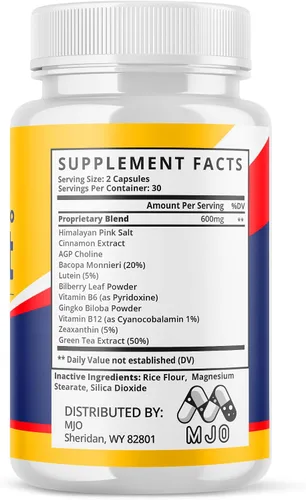 Vista 9 de SodaFit Capsules, Soda Fit Pro - Píldoras de apoyo para el peso, paquete