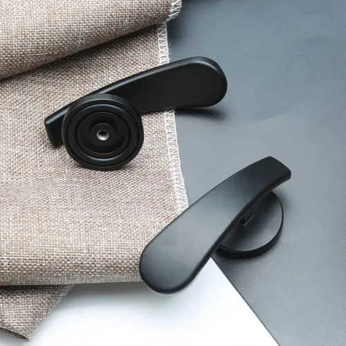 Vista 3 de Paquete de 2 ganchos negros para alzapaños de cortina, ganchos de sujeción para cortina para montaje en pared, ganchos decorativos para cortinas