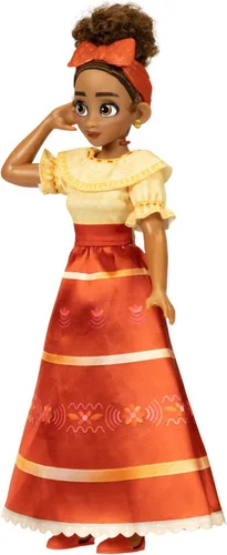 Vista 11 de Disney Encanto Dolores Mirabel - Muñeca de moda de 11 pulgadas de alto con atuendo y accesorios distintivos