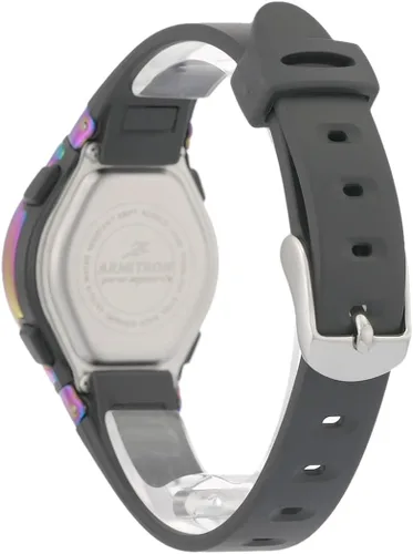 Vista 5 de Armitron Sport 457012 reloj con cronógrafo digital y correa de goma para mujer