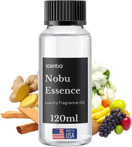 Vista 36 de Aceite Difusor de Hotel Scentia Inspirado en el Aroma del Hotel Delano Beach Club - 20 mL 0.67 fl oz - Mezcla de Aceites Esenciales Naranja, Té