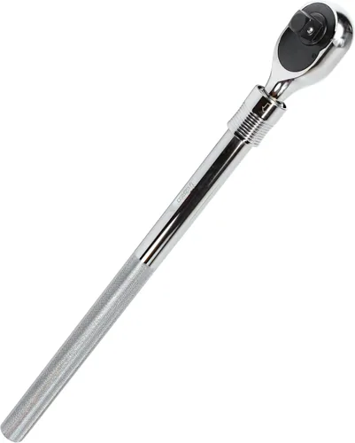 Vista 5 de EZRED MR1X - Trinquete extensible, plateado, 1 pulgada